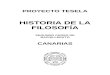 Programación Tesela Historia de la Filosofía 2º Bach. Canarias (1 Mb)