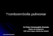 Probabilidad Clínica de Embolia Pulmonar Criterios de Wells