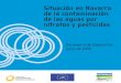 Situación en Navarra de la contaminación de las aguas por nitratos 