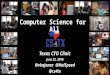 Computer Science for All in Texas