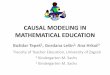 CAUSAL MODELING IN MATHEMATICAL EDUCATION ppt