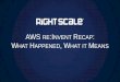 AWS re:Invent 2016 Recap: What Happened, What It Means