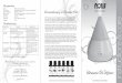 NOW Ultrasonic Oil Diffuser Instruction Manual