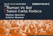 AI Machine vs Human