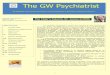 The GW Psychiatrist - Spring 2013