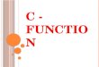 C functions