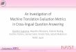 An Investigation of Machine Translation Evaluation Metrics in Cross-lingual Question Answering