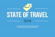 The State of Travel 2016