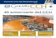 45 aniversario del CCH