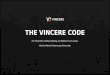 The Vincere Code | Vincere.io