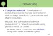 Computer Network - Types & Definition