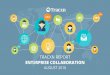 Tracxn Research: Enterprise Collaboration Landscape, August 2016