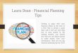 Laura Dean - Financial Planning Tips