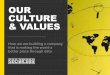 Our Culture and Values