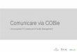Comunicare via COBie