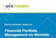 Financial Portfolio Management with Java on Steroids - JAX Finance 2016