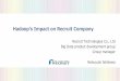 Hadoop’s Impact on Recruit Company