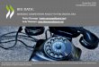 Big data: Bringing competition policy to the digital era – Background note – OECD Competition Division - November 2016 OECD discussion