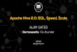 Apache Hive 2.0 SQL, Speed, Scale by Alan Gates