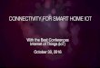Connectivity for Smart Home IoT - Brad Kayton
