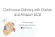 Continuous Delivery with Docker and Amazon ECS