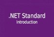 NET Standard - Introduction