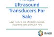 Philips ultrasound transducers for sale