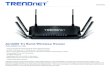 Ac3200 tri band wireless router