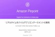 Amazon Pinpoint - re:Invent Serverless Follow Up - 20161207