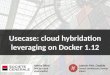 Docker cloud hybridation & orchestration