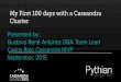 Pythian: My First 100 days with a Cassandra Cluster