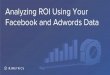 Analyzing ROI Using Your Facebook and Adwords Data