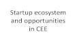 CEE Startup Ecosystem