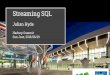 Streaming SQL