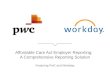 Affordable Care Act (ACA) Employer Reporting with PwC and Workday