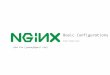 Nginx basic configurations