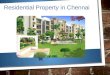 Residential Property in Chennai