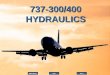 B737-300/400 Hydraulics