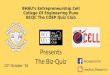 The E-Weekend '16 Biz-Quiz - Elims & Finals