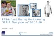 Presentation: Workforce: PBS-A fund, sharing the learning