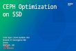 ceph optimization on ssd ilsoo byun-short