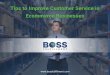 Tips to Improve Customer Service in Ecommerce Businesses