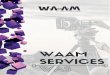WAS - WAAM SERVICES