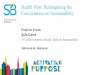 Health First: Reimagining the Conversation on Sustainability