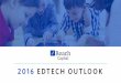 Reach Capital 2016 Edtech Outlook