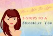 How To Make Skin Lighter: 3-Steps To A Smoother You