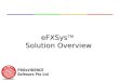 eFXSys Solution Overview