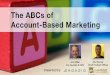 [Webinar] The ABCs of ABM (Account-Based Marketing)