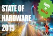 State of Hardware 2015