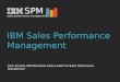 Zach Burnett, Worldwide Sales Leader SPM, IBM, presentation to E-reward conference | 12 May 2016